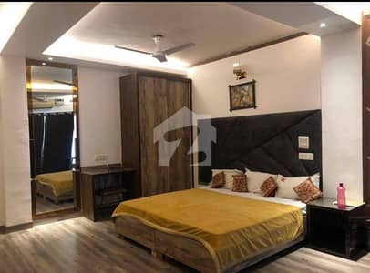 Studio Luxury Furnished Apartment Available For Rent At Prime Location Gulberg Green Islamabad