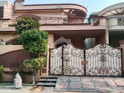 Top Location 10 Marla Used House For Sale In Punjab Society Lahore