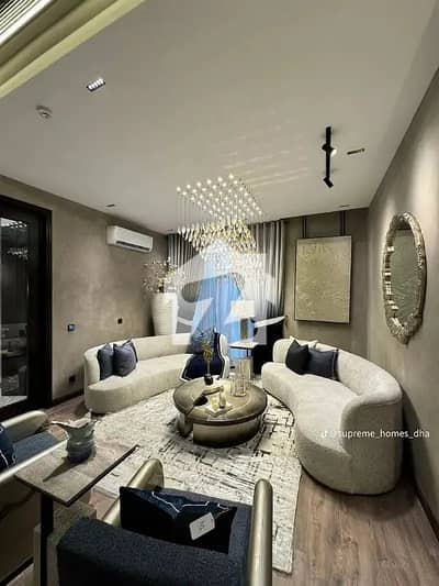 One Bed Luxury Furnished Apartment Available For Rent In Sector E Bahria Town Lahore