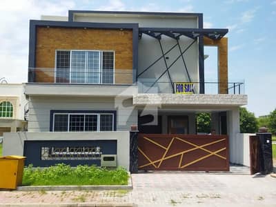 Double Storey 10 Marla House For Sale In Bahria Town Phase 8 - Block E Rawalpindi