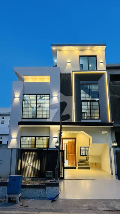 5 MARLA HOUSE FOR SALE FAISAL TOWN ISLAMABAD