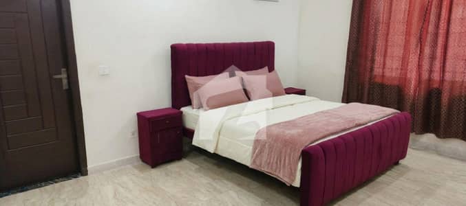 Fully Furnished ROOM FOR RENT IN DHA PHASE 8 For Male
