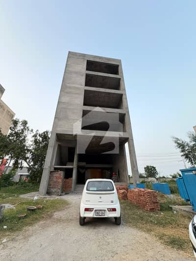 9 MARLA GRAY STRUCTURE PLAZA FOR SALE IN DHA PHASE 8 BROADWAY COMMERCIAL