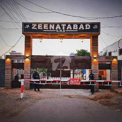 زینت آباد سکیم 33,کراچی میں 5 مرلہ رہائشی پلاٹ 1.65 کروڑ میں برائے فروخت۔