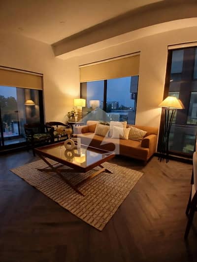 The Definition Of Luxury Living - 2 Bed Spaciou Semi Furnished Apartment With Lush Green Views - For Rent