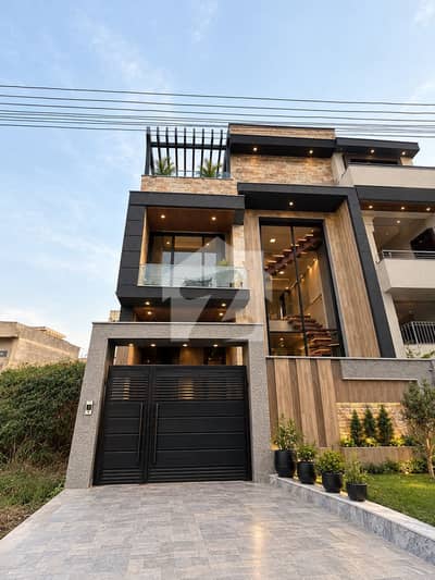 NAVAL ANCHORAGE ISLAMABAD G BLOCK 5 MARLA FULL LUXURY DESIGNER HOUSE FOR SALE