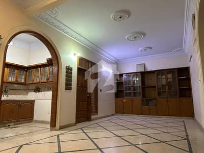 Silent Commercial Space For Rent In Prime Location Of Gulistan-E-Johar, Block 15, 240 Sq. Yards, First Floor With 3 Bedrooms And A Large Hall On The Second Floor, No Gas, Water Or Electricity Issues.