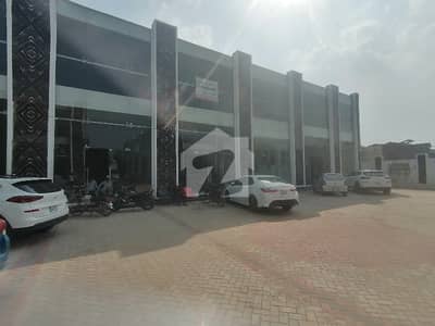Prime Location Shop Of 4 Marla In Northern Bypass For rent