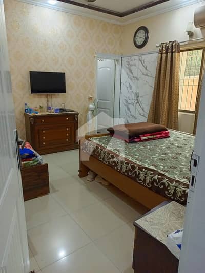 Ground Floor Small Project Three Bedrooms Apartment Neher E Khayam Facing Clifton Block-5