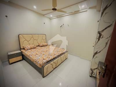1-Bed Fully Furnished Flat For Rent In Tulip Block, Park View City | 85K