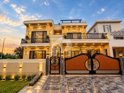 NAVAL ANCHORAGE ISLAMABAD 1 KANAL FULL LUXURY DESIGNER HOUSE FOR SALE