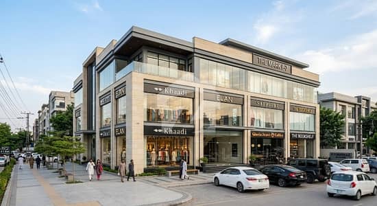 Independent Plaza For Sale--- Already Rented Out.