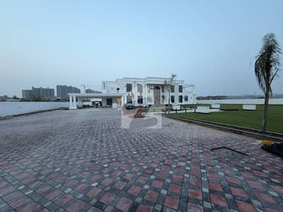 GULBERG GREENS, ISLAMABAD 12 KANAL CORNER FARM HOUSE FULL LUXURY DESIGNER FARM HOUSE FOR RENT
