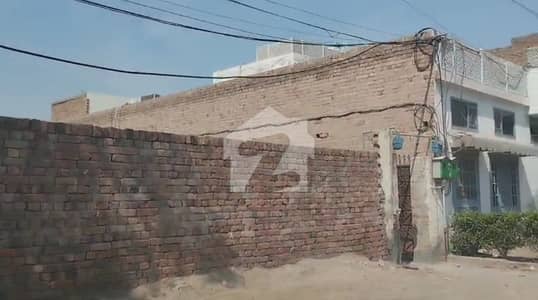5.5 Marla Corner Commercial Plot For Sale