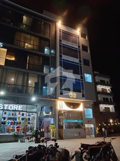 PRIME LOCATION FOR BUSINESS OFFICE FOR RENT ON MAIN KHY SHAHEEN