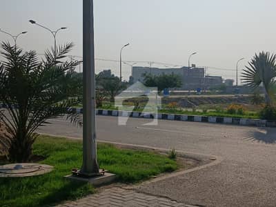 15 Marla Corner Residential Plot For Sale