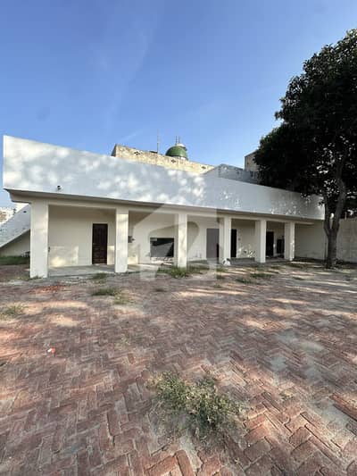 VIP Commercial Factory for Sale Near Saggian Phool Mandi, Lahore | 4 Kanal 16 Marla | Prime Location