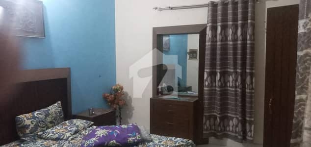 Portion For Rent Gulshan Iqbal Block 2 2nd Floor 2 Bed DD Rent Demand 60000 180 Square Yards *Code(16929)*