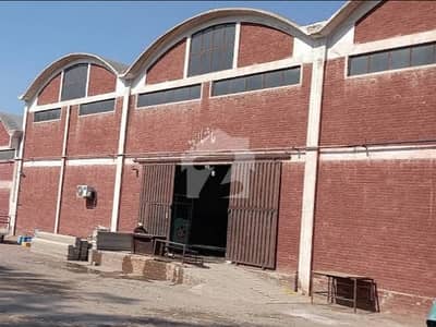 14 Kanal Factory Available For Rent