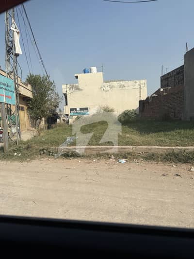 غوری ٹاؤن راولپنڈی میں 5 مرلہ رہائشی پلاٹ 1.0 کروڑ میں برائے فروخت۔