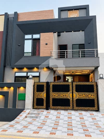 5 Marla Modern Elevation House Available for Sale 5 Marla Modern Elevation House Available for Sale