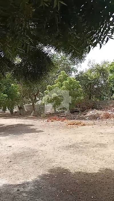 Buy your ideal 3300 Square Yards Commercial Plot in a prime location of Karachi