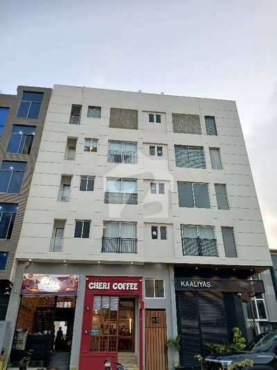 Branded 3 BEDROOM Apartment Parking Facing 3 Side Corner Lift Backup Generator Ideal For Investment. . SALE