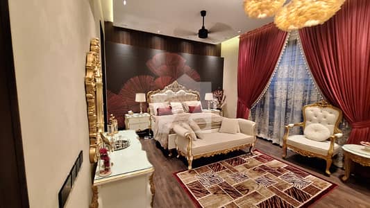 1 Kannal Fully Furnished House For RENT In DHA Phase 8 Lahore