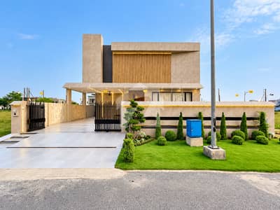 A Statement of Grandeur Brand New One Kanal Architectural Masterpiece Near Raya Fairways Commercial