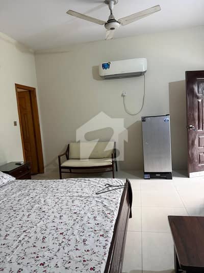 Fully Furnished One Bedroom With Attached Bath Room Kitchen Available For Rent