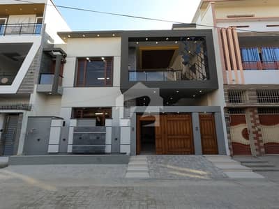 Spacious 240 Square Yards House Available For sale In Saadi Garden - Block 5 Spacious 240 Square Yards House Available For sale In Saadi Garden - Block 5