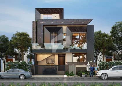 Beautiful Designer House Available For Sale On 100 Ft Road