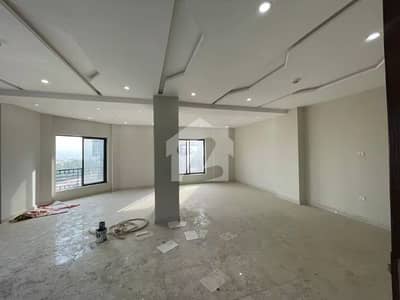 3-Side Open Commercial Halls For Rent In Business District, Bahria Town Phase 8