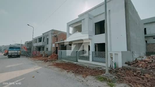 Five Marla Grey Structure Overseas A Block