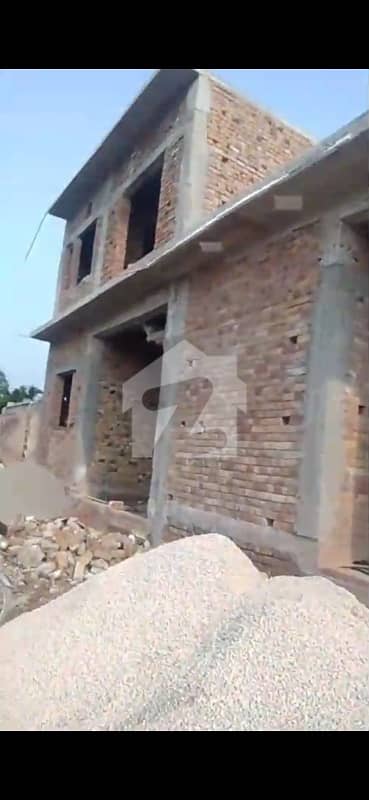 BANI GALA 4 MARLA SINGLE STORY BRAND NEW HOUSE STRUCTURE FOR SALE