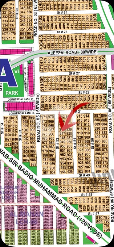 Prime Location Plot for Your Dream Home | Sector ___ Plot No. 947
