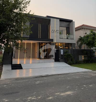 One Kanal Brand New Luxury Modern Design House Available For Rent In DHA Phase 6 Hot Location