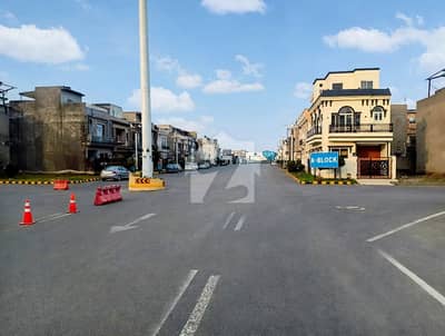 3 Marla Commercial Plot For Sale | Al Kabir Town Phase 2 | Main Road Connectivity