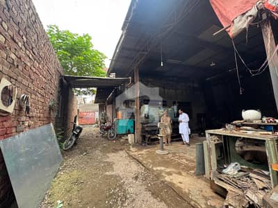 Commercial 1 Kanal Plot For Sale In Harbanspura Near Fun Duniya