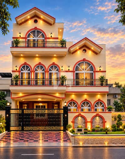 7 Marla (3060) MODERN LUXURY HOUSE FOR SALE G-14/4 ISLAMABAD