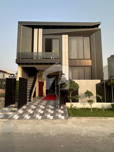 Alharam Garden 5 Marla Facing Park Luxury Owner Build House Available For Sale Very Affordable Price