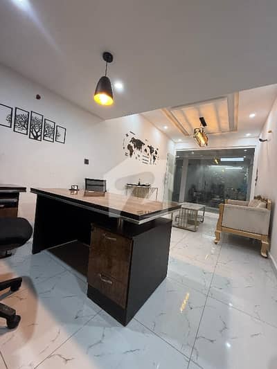 Furnished Office Available For Rent