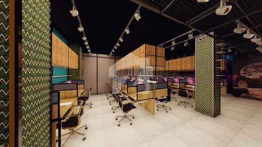 گلبرگ لاہور میں 8 مرلہ Studio دفتر 8.0 لاکھ میں کرایہ پر دستیاب ہے۔