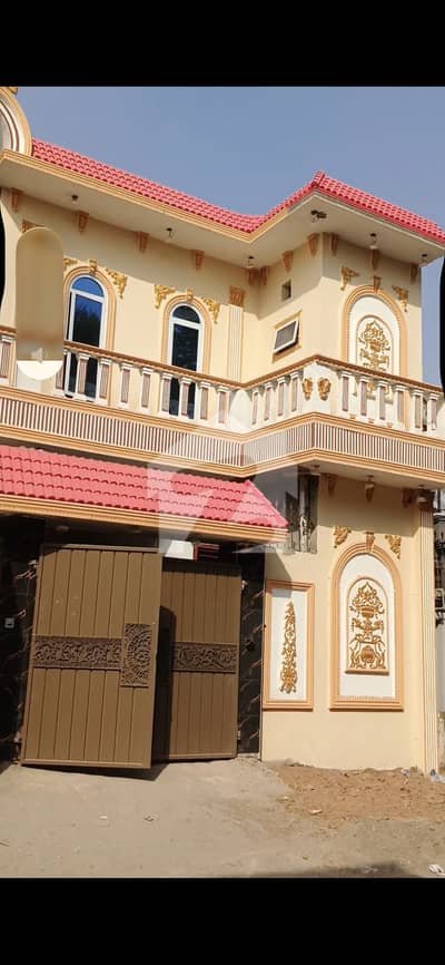 4.5 Marla Brnad New Newly Constructed Double Storey House Available For Sale Zikria Town Multan