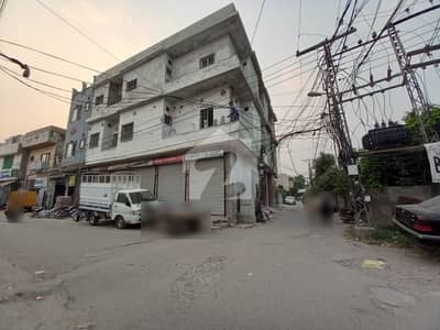 1 Marla Spacious Shop Is Available In Super Town For Rent