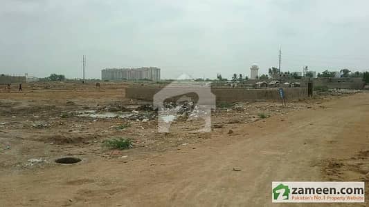 Corner+West Open Ballot Plot For Sale In Gulistan-E-Jauhar Block-6 Clear Docs