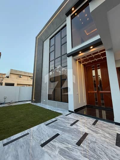 1 Kanal Brand new luxury upper portion available for rent in DHA phase 2 Islamabad