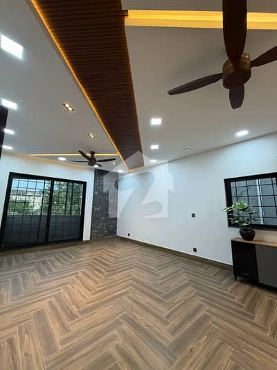 1 Kanal Brand New designer ground portion available for rent in DHA phase 2 Islamabad