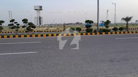 B One Kanal Plot For Sale All Paid 150F Rod