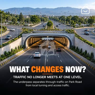 مارگلہ انکلیو مارگلہ ایونیو,اسلام آباد میں 1 کنال رہائشی پلاٹ 8.5 کروڑ میں برائے فروخت۔